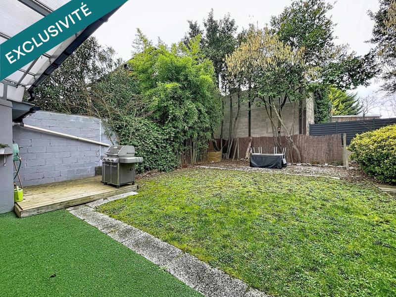 Maison - 96 m² - 5 pièces