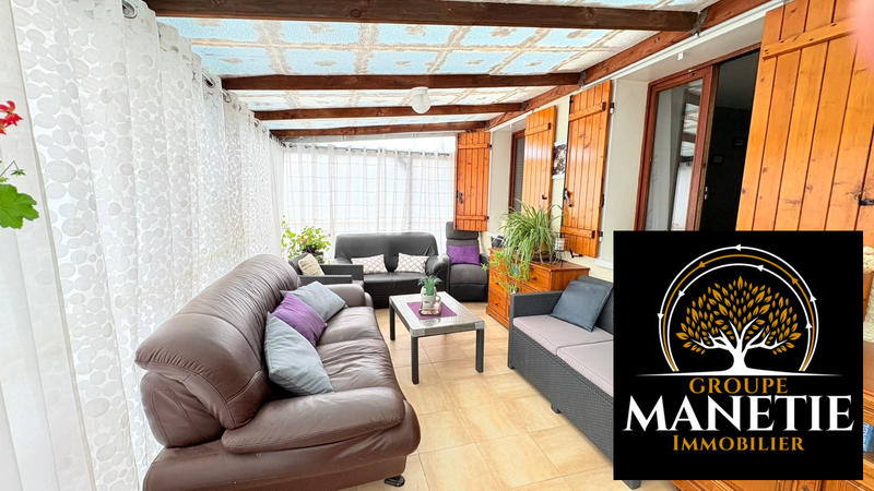 Maison - 88 m² - 6 pièces