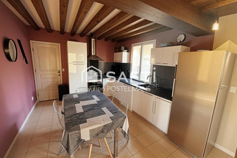 Maison - 120 m² - 6 pièces