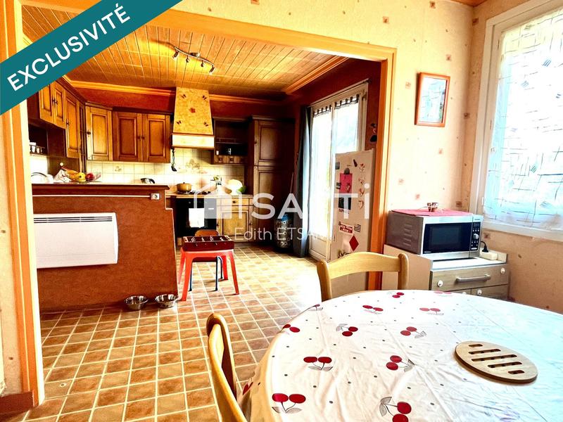 Maison - 120 m² - 7 pièces