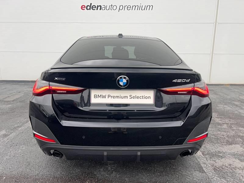 Bmw Série 4 Gran Coupé 420d xDrive 190 ch Bva8 m Sport