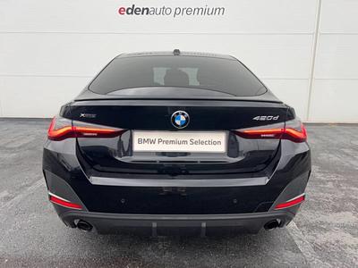 Bmw Série 4 Gran Coupé 420d xDrive 190 ch Bva8 m Sport