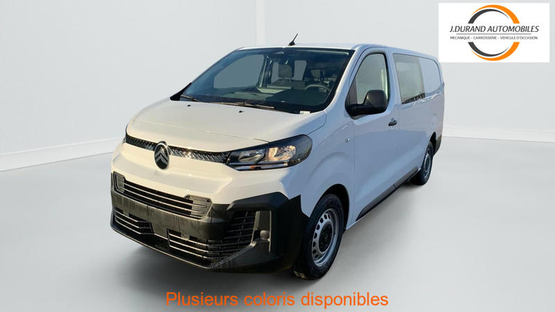 Citroën Jumpy Cabine Approfondie Nouveau Xl Bhdi 145 Bvm6