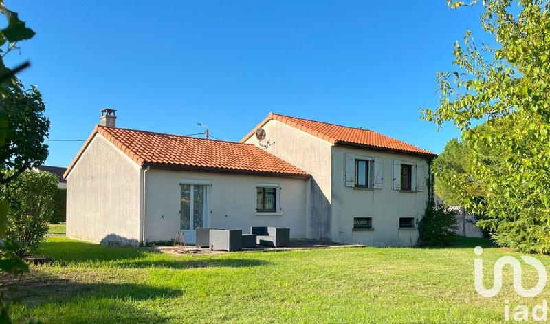 Maison - 105 m² - 5 pièces