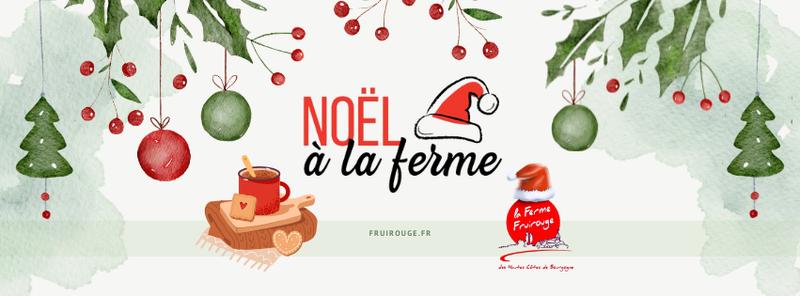 Concoeur, le Hameau Enchanté – Goûters de Noël à la Ferme Fruirouge