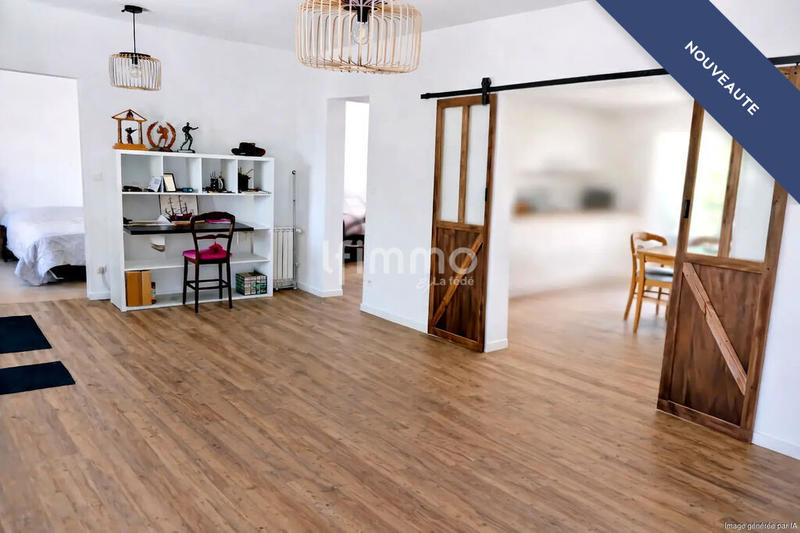 Maison - 78 m² - 3 pièces