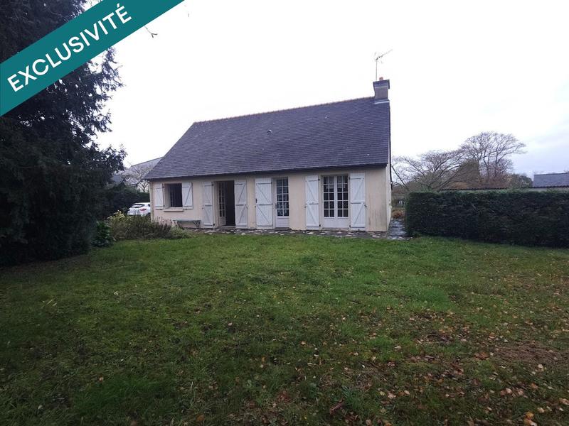 Maison - 76 m² - 5 pièces