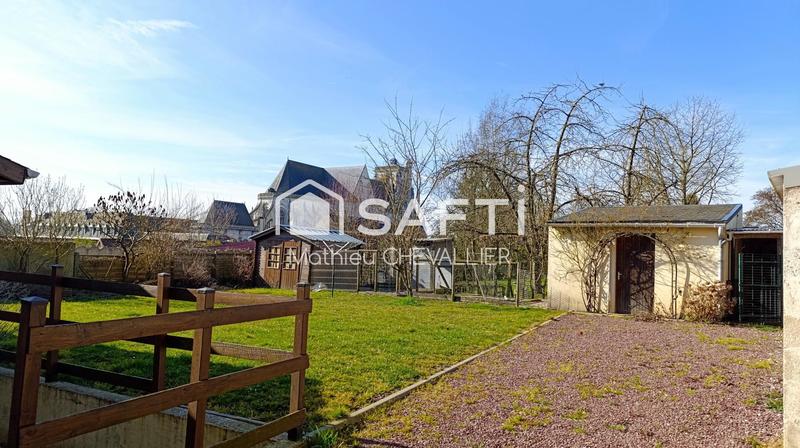 Maison - 132 m² - 6 pièces