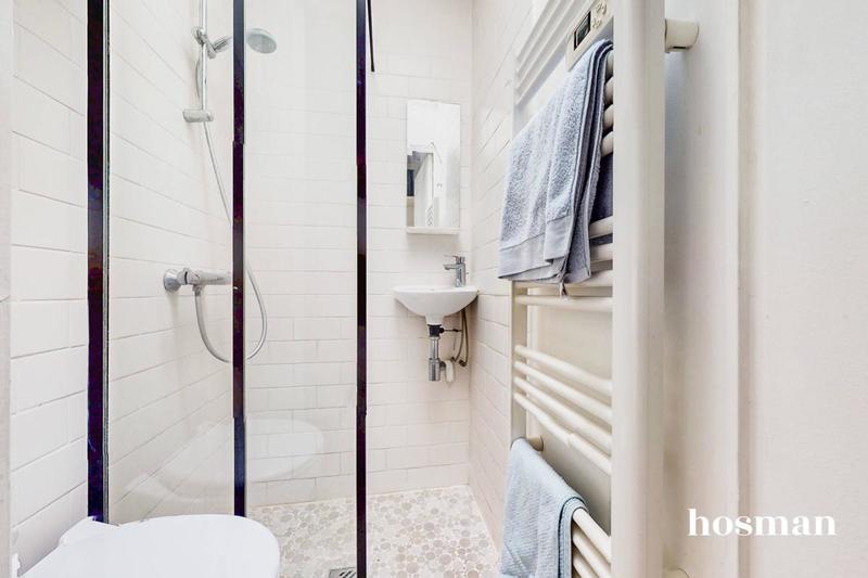 Appartement - 17 m² - 1 pièce