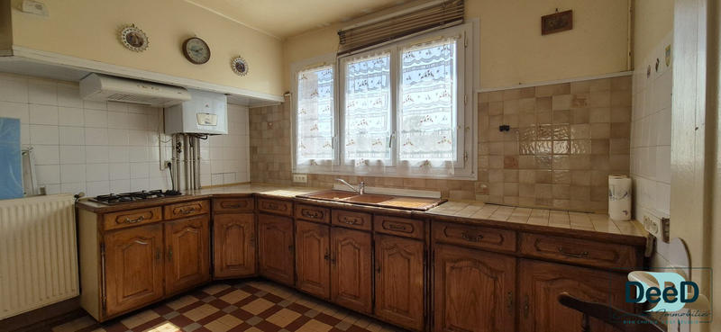 Maison - 106 m² - 6 pièces