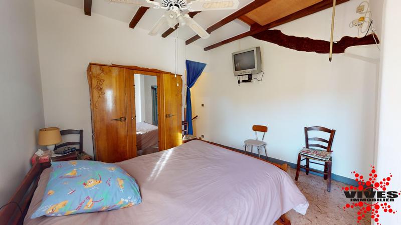 Maison de village - 80 m² - 3 pièces