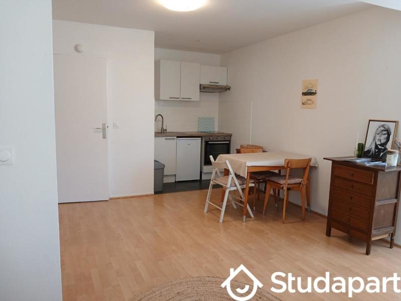 Appartement - 34 m² - 1 pièce