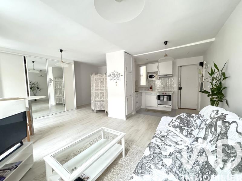 Appartement - 38 m² - 2 pièces