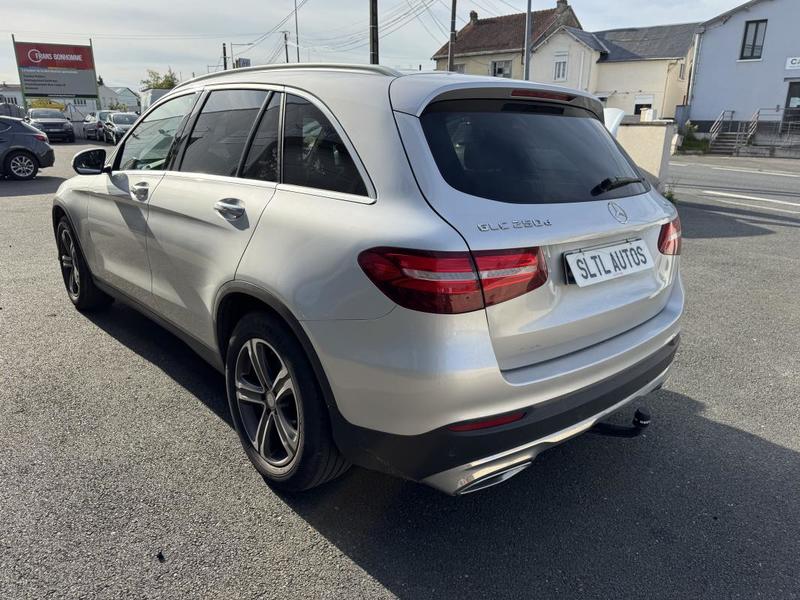 Mercedes Glc 250 d 4matic 204 Ch Business Line Garantie Reprise Possible