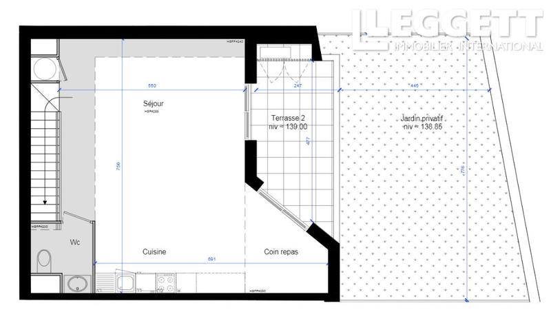 Duplex - 97 m² - 3 pièces