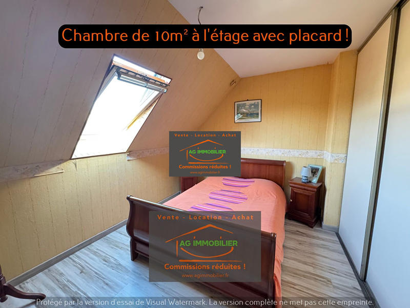 Maison - 100 m² - 5 pièces
