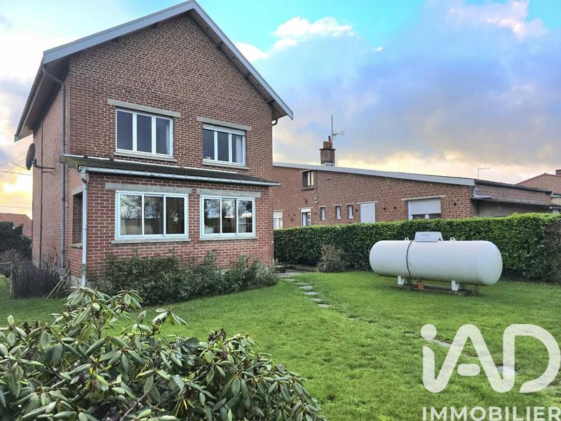 Maison - 115 m² - 6 pièces