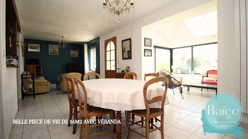Maison - 155 m² - 8 pièces