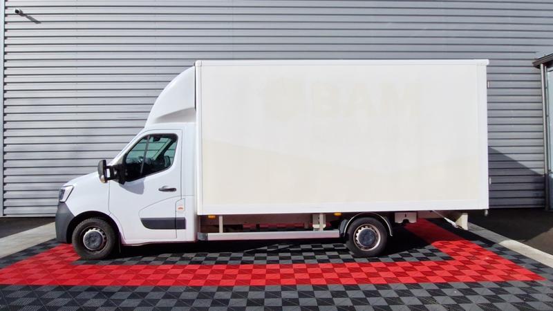 Renault Master F3500 Blue dci 165 grand confort + Caisse 20m3