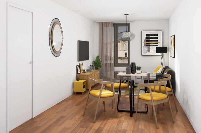 Appartement - 54 à 57 m² - 3 à 4 pièces