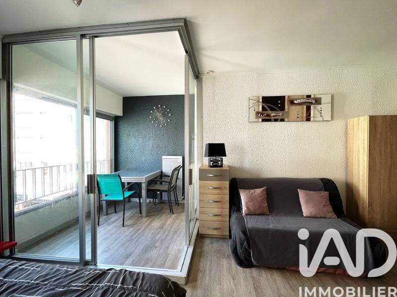 Appartement - 24 m² - 1 pièce