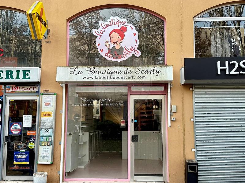 Local commercial - 60 m² - 3 pièces