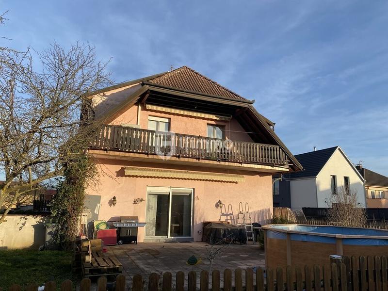 Maison - 125 m² - 4 pièces