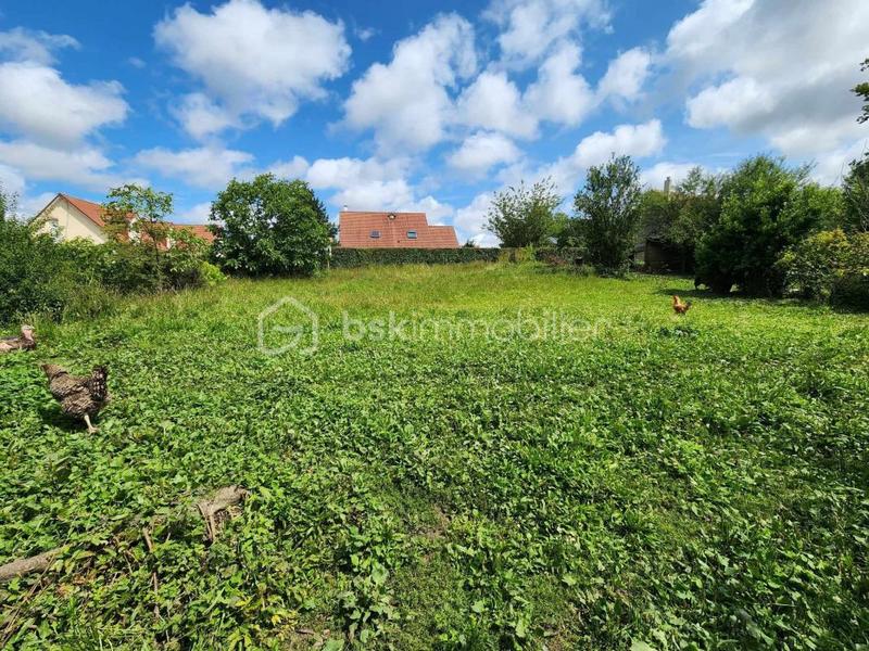 Terrain constructible - 1 026 m²