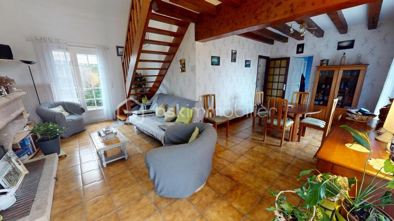 Maison de ville - 113 m² - 5 pièces