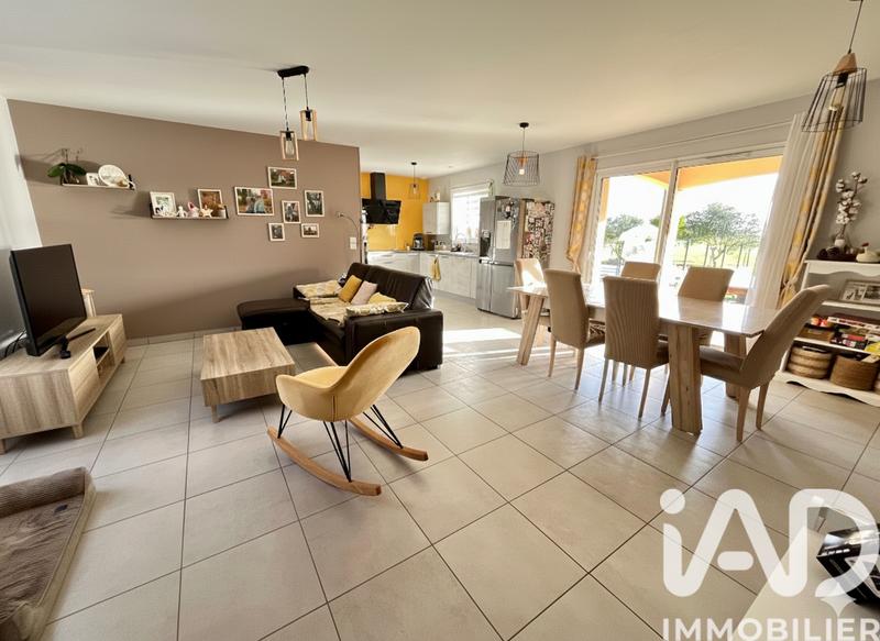 Maison - 117 m² - 5 pièces
