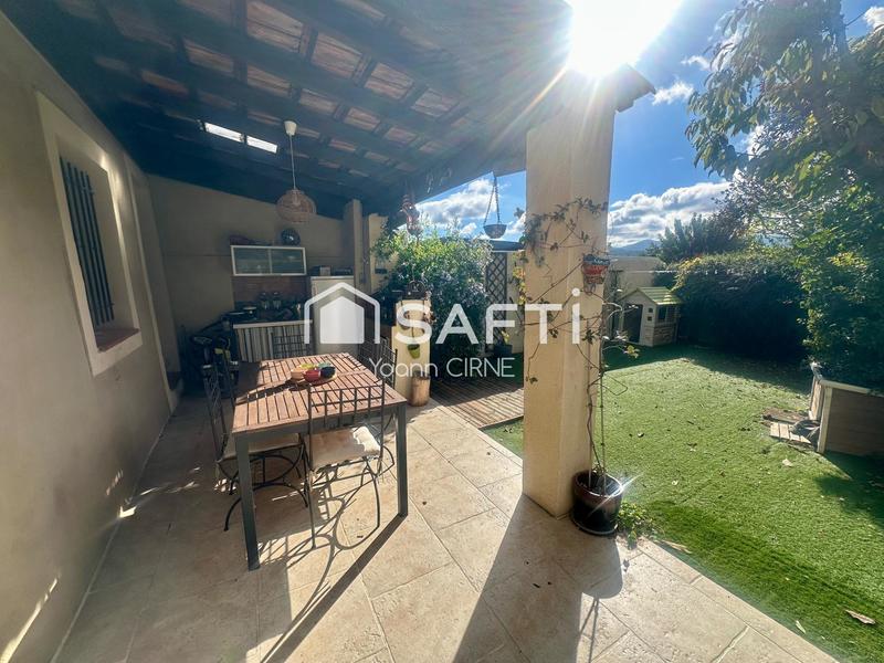 Maison - 80 m² - 4 pièces