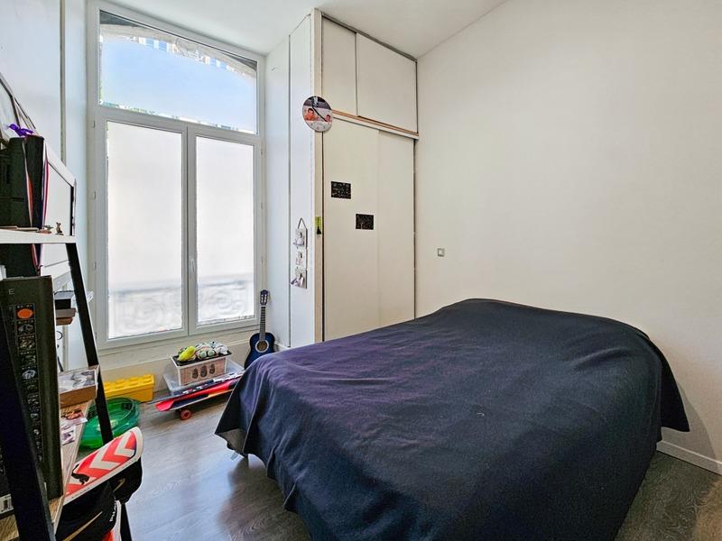 Appartement bourgeois - 128 m² - 6 pièces