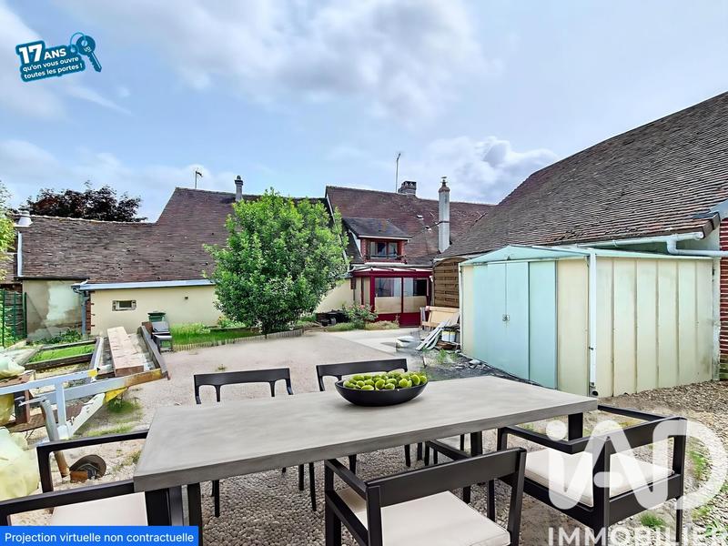 Maison de campagne - 78 m² - 4 pièces