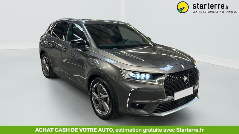 Ds Ds 7 Crossback Hybride E-Tense 300 Eat8 4x4 Rivoli