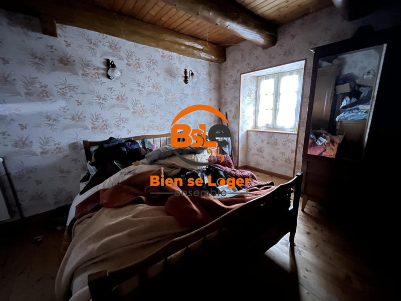 Maison ancienne - 58 m² - 3 pièces