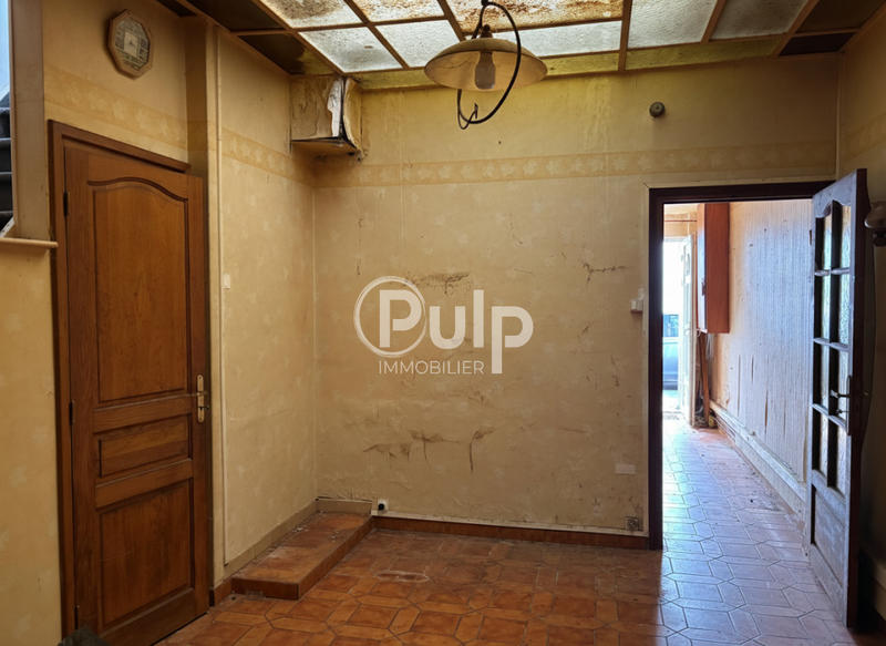 Maison - 60 m² - 3 pièces