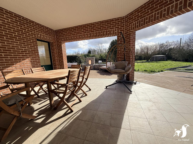 Maison - 127 m² - 6 pièces