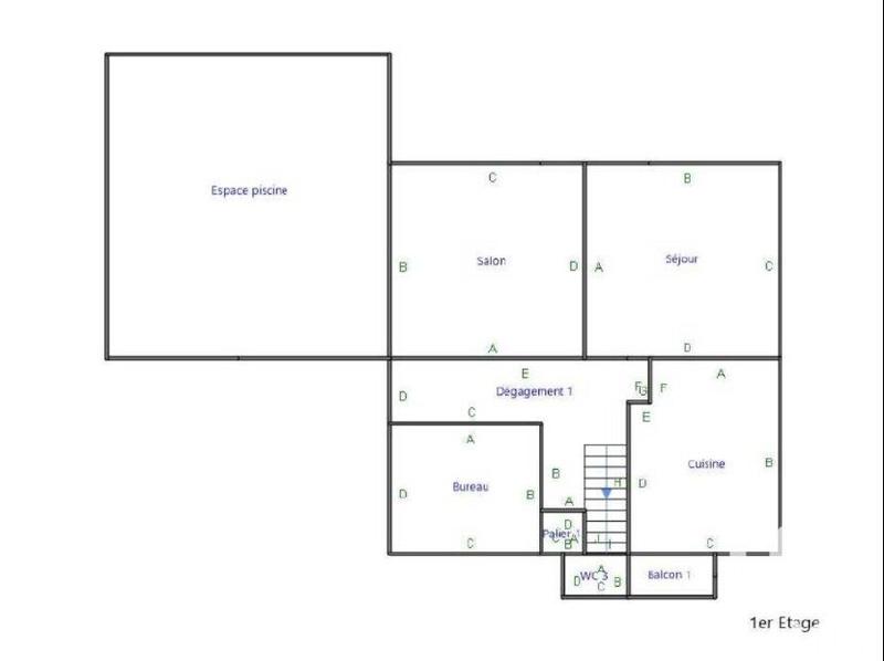 Maison - 400 m² - 10 pièces