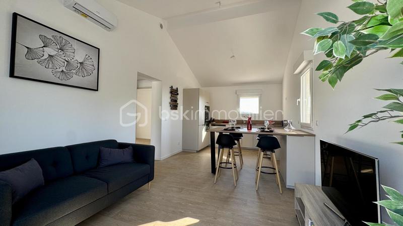 Appartement - 45 m² - 3 pièces