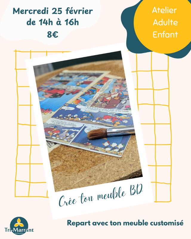 Atelier créatif duo adulte / enfant
