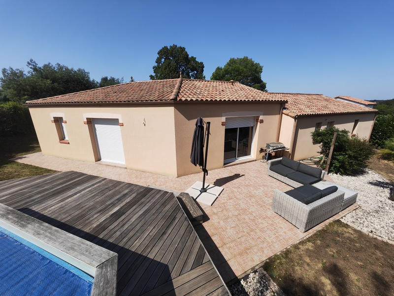 Maison - 134 m² - 5 pièces