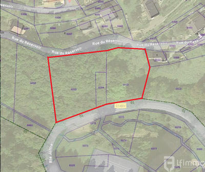 Terrain - 3 609 m²