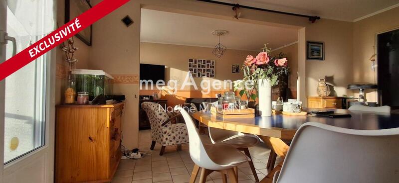 Appartement - 84 m² - 3 pièces