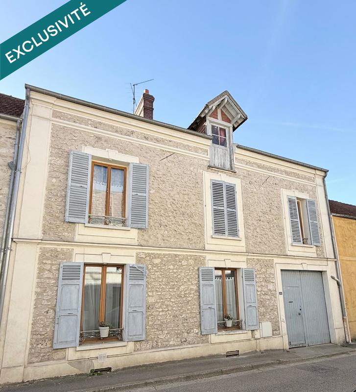 Maison - 130 m² - 7 pièces