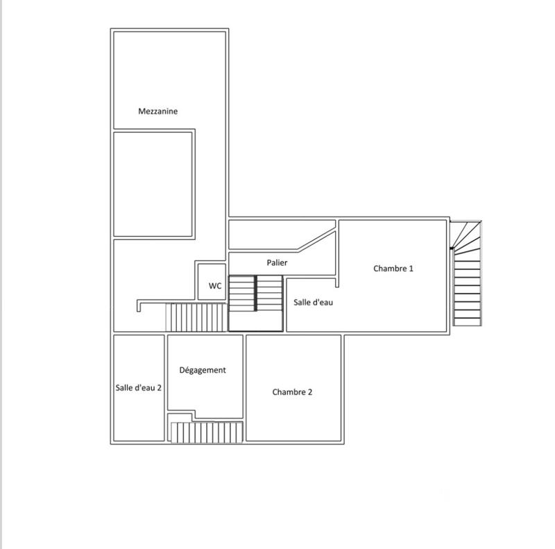 Maison - 155 m² - 8 pièces