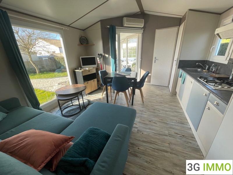 Maison - 30 m² - 3 pièces