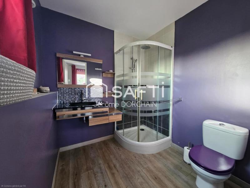 Maison - 122 m² - 4 pièces