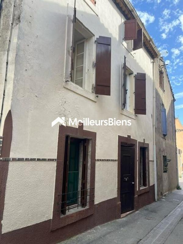 Maison de village - 97 m² - 5 pièces