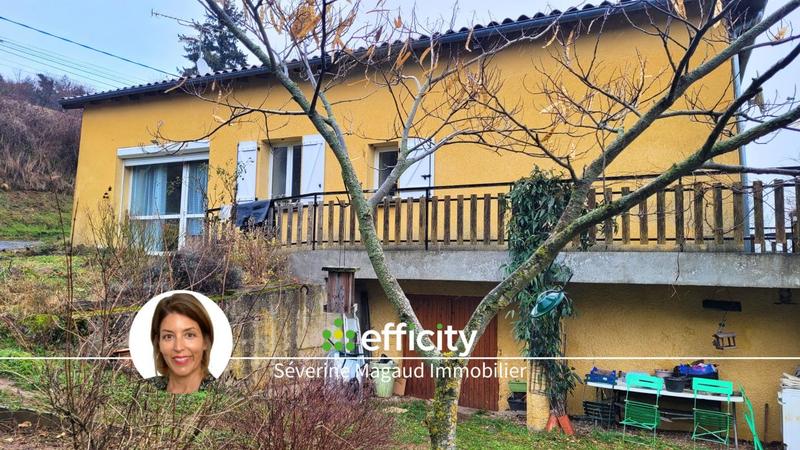 Maison - 70 m² - 3 pièces