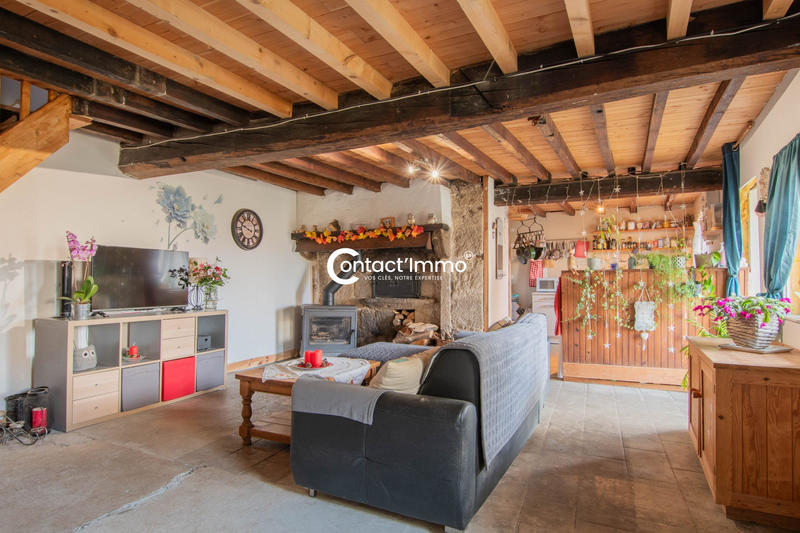 Maison ancienne - 95 m² - 3 pièces